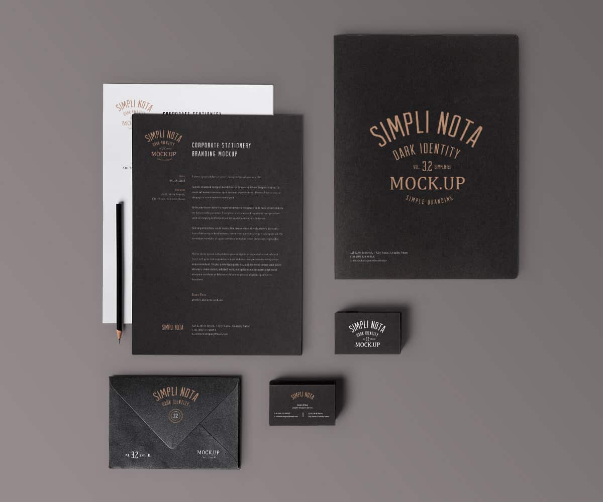 Stationery Branding