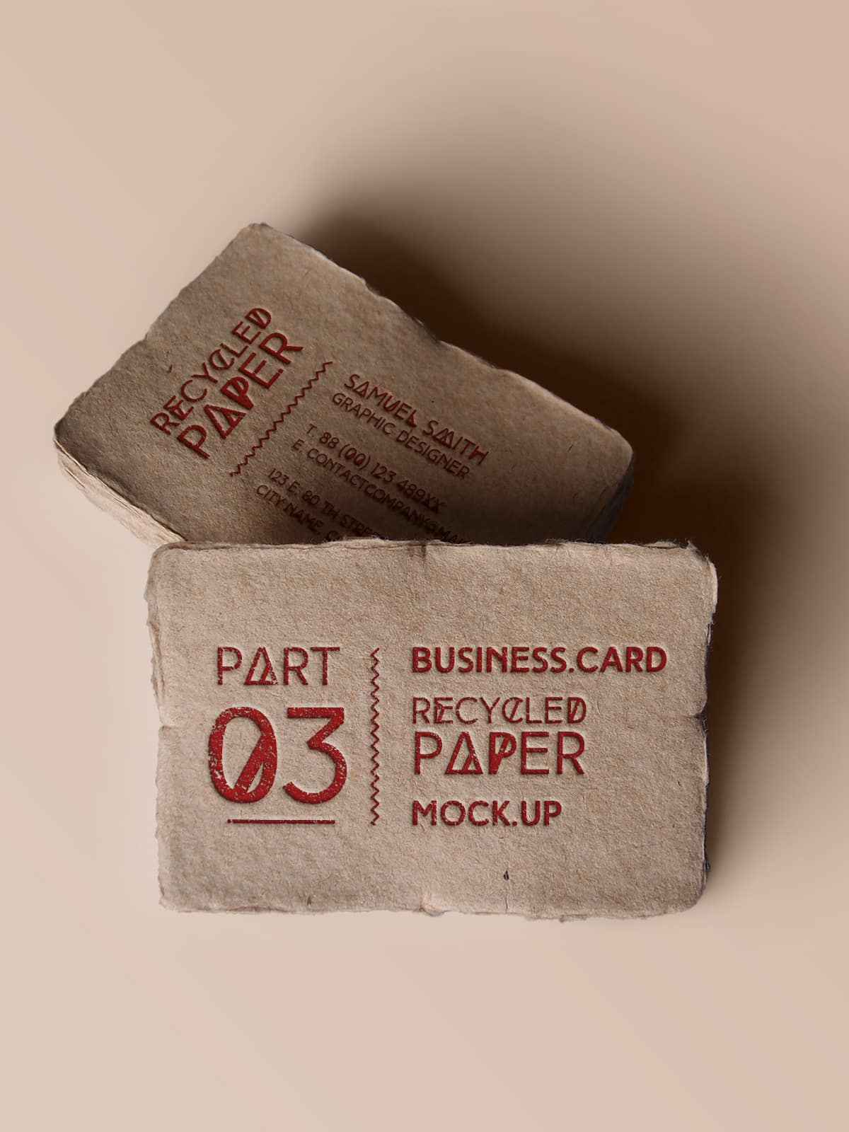 Paper Business Cards